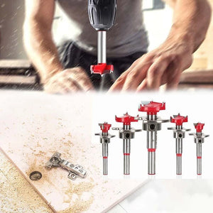 Placering Træbearbejdning borebitsæt