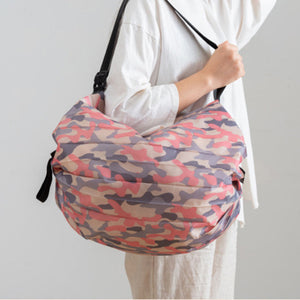 Foldbar rejse bærbar indkøbspose