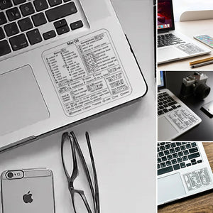 Keyboard Shortcut Stickers (3 pcs)