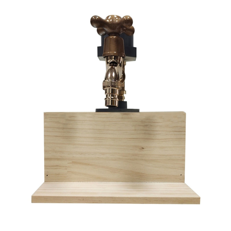 Spiritus Whisky dispenser i massivt træ