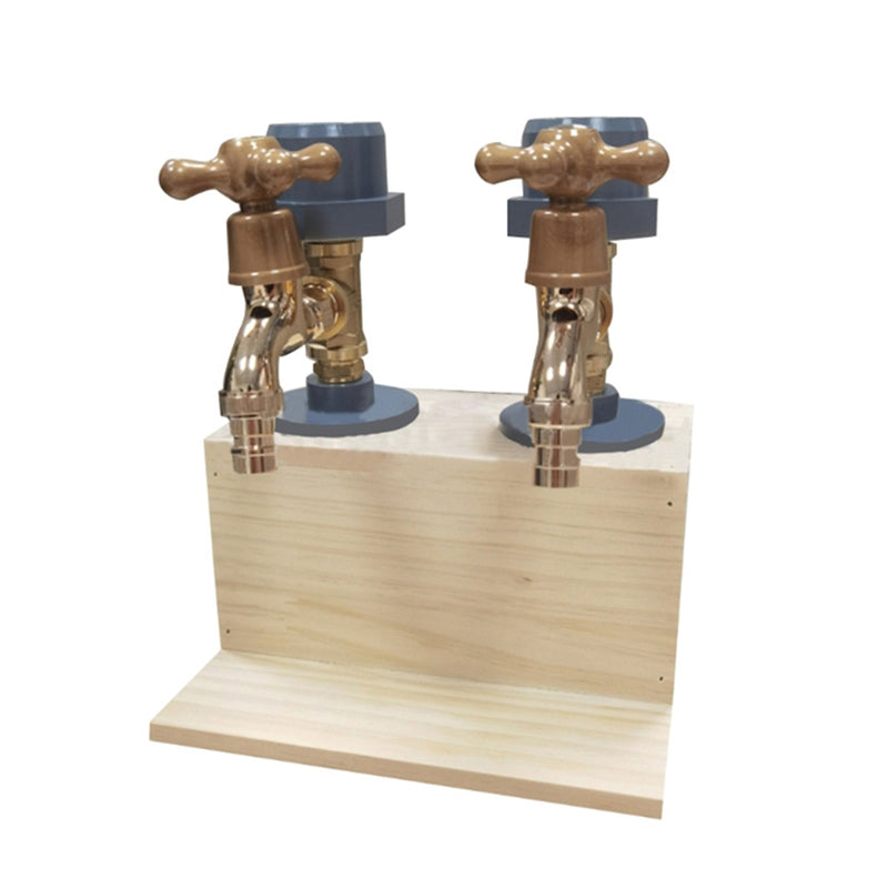 Spiritus Whisky dispenser i massivt træ