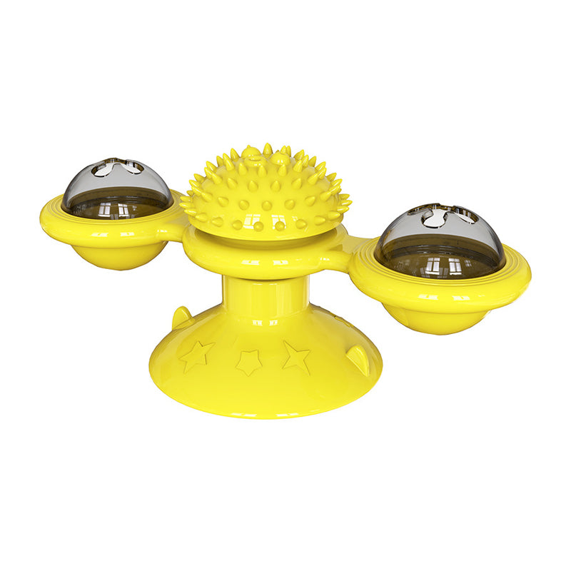 Vindmølle kattelegetøj