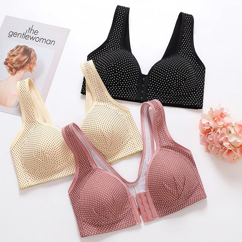 Sexede push-up bh'er uden ledning Lingeri fuld kop bomuld