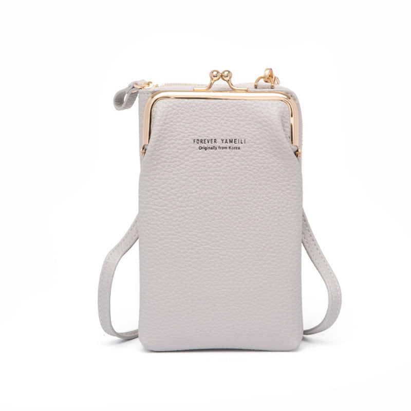 Mini telefon taske Crossbody Taske