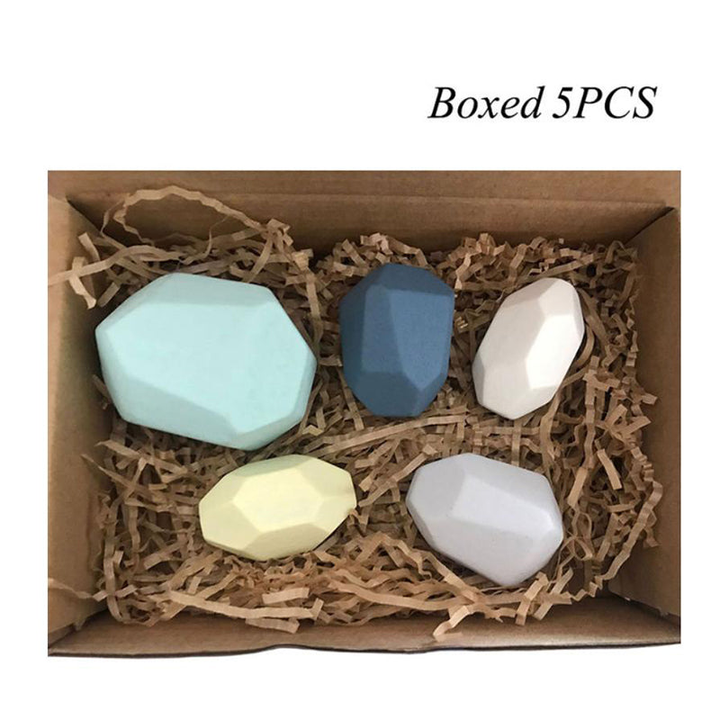 Stenblokkesæt i træ | Balancespil