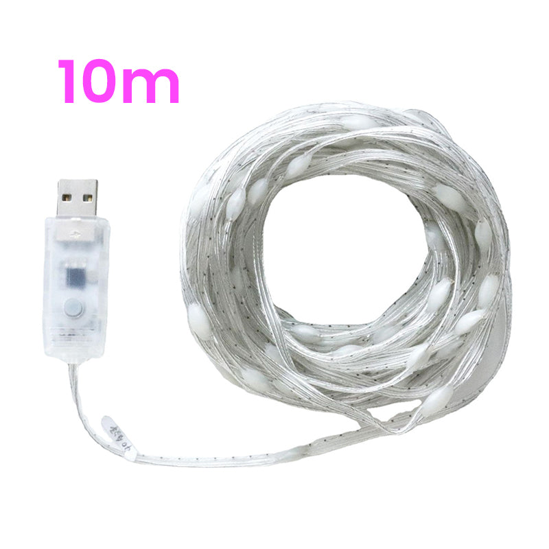 💡🌈Farverige fjernstyrede lys😎