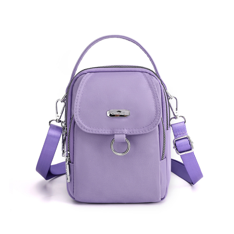 Letvægts vandtæt multi-pocket crossbody taske