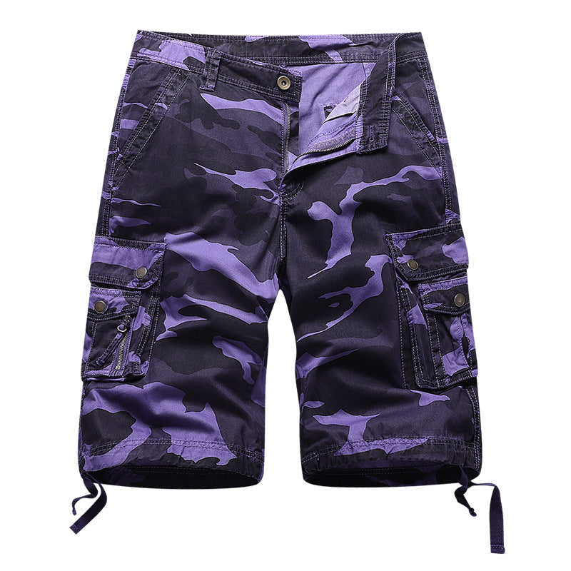 Sportsshorts til mænd med flere lommer