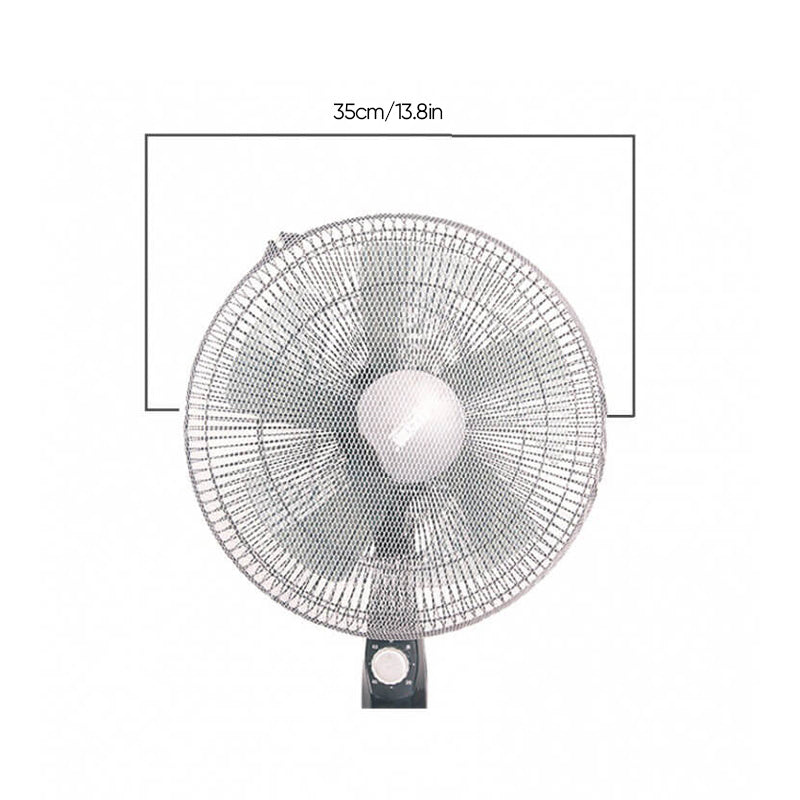 Beskyttelsesnet til ventilator