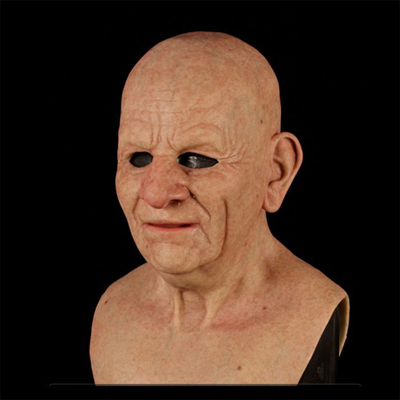 Halloween Simulations Latexmaske