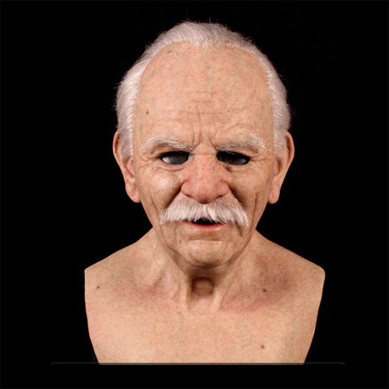 Halloween Simulations Latexmaske