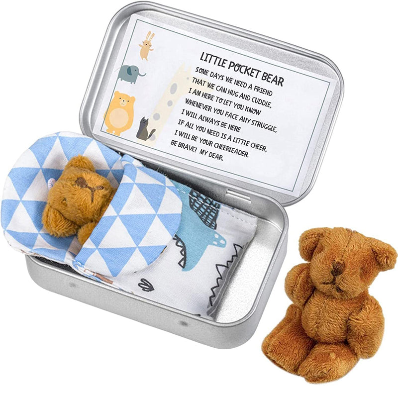 Teddy Bear in a Tin Box