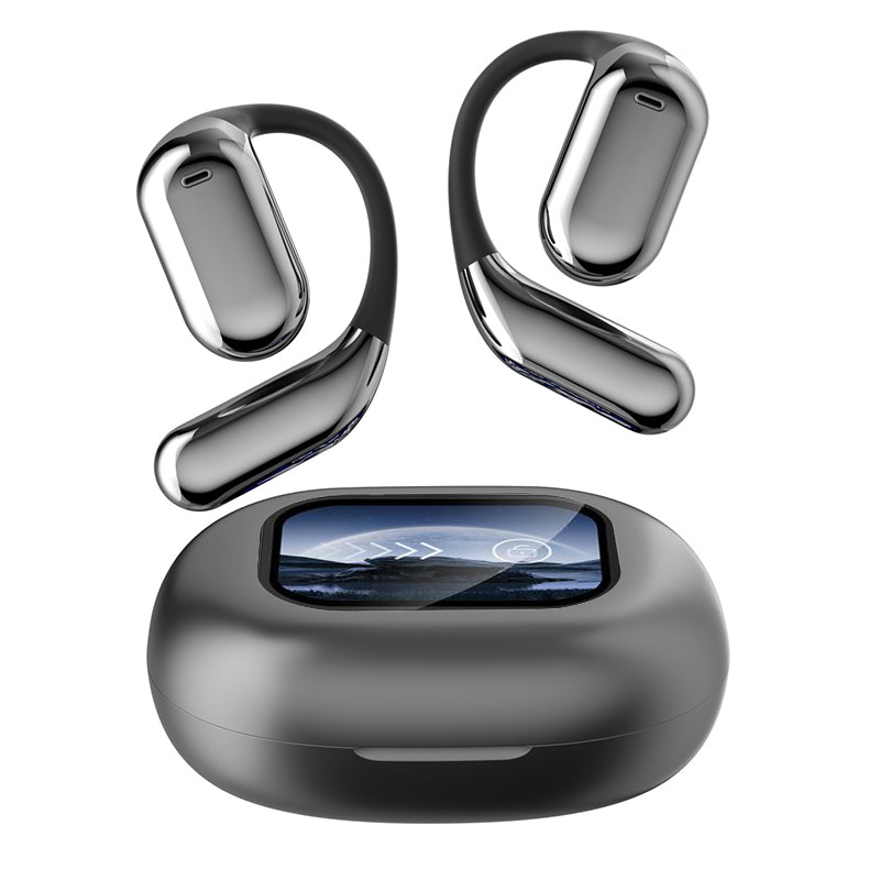 Trådløse Bluetooth-øretelefoner med åbent øre-design