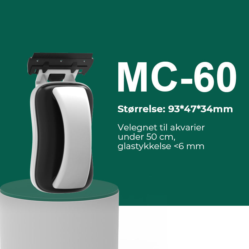 Magnetisk akvarieskraber