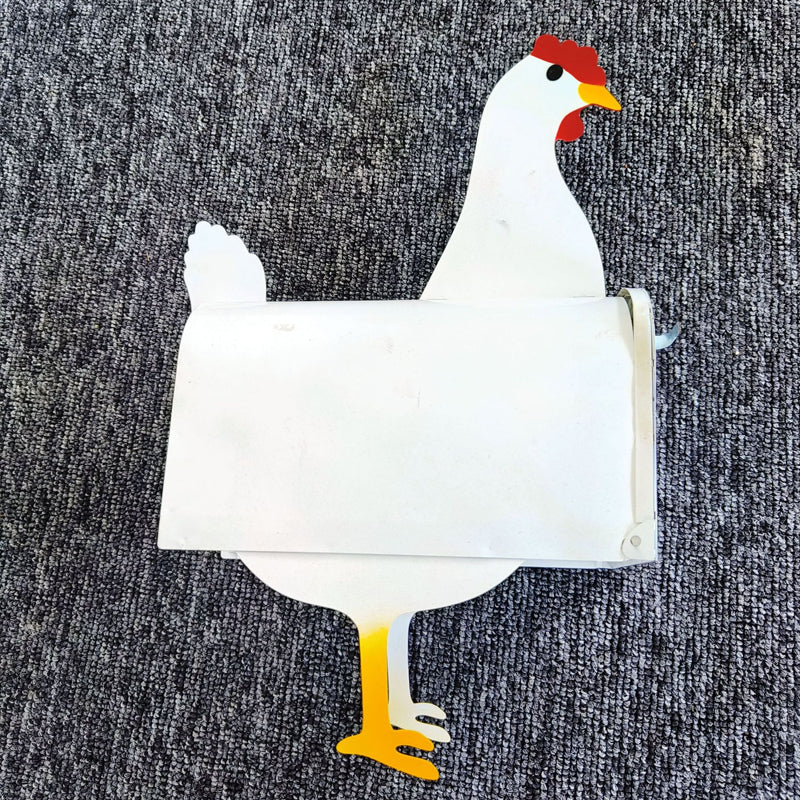 Postkasser i bondegårdsdyr-tema