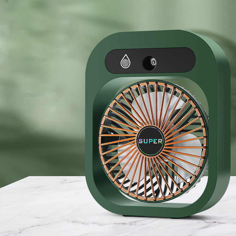 Lampe klimaanlægget med lille ventilator