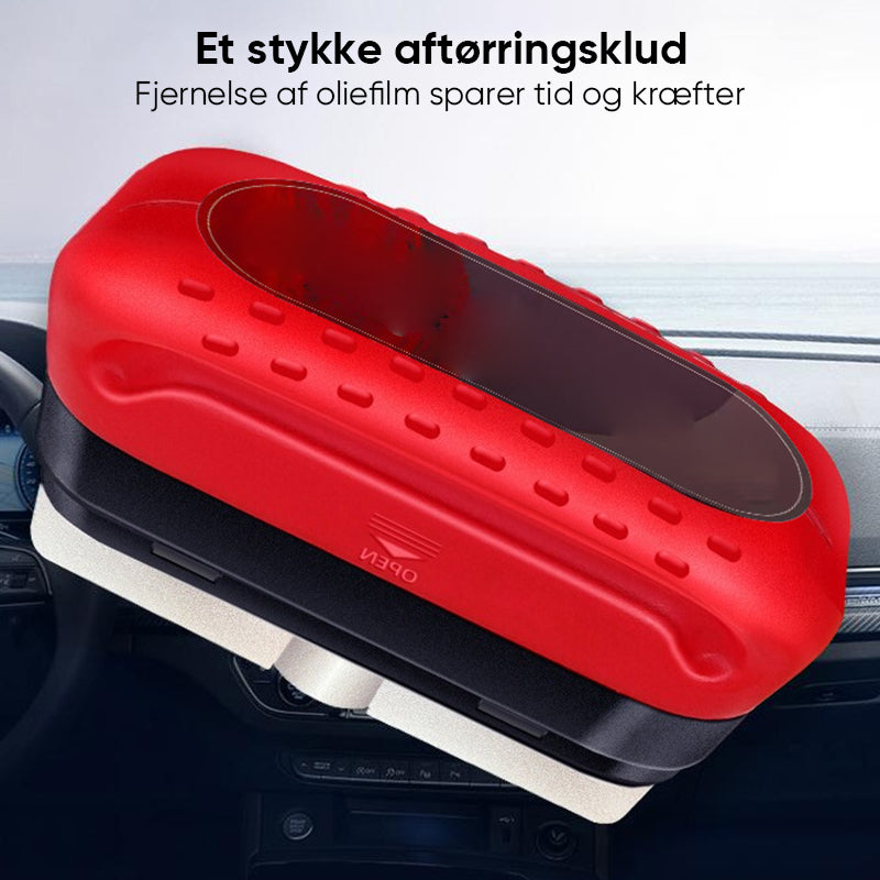 Alsidig Glasbeskyttelse & Rengøringsmiddel