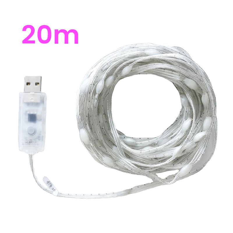 💡🌈Farverige fjernstyrede lys😎