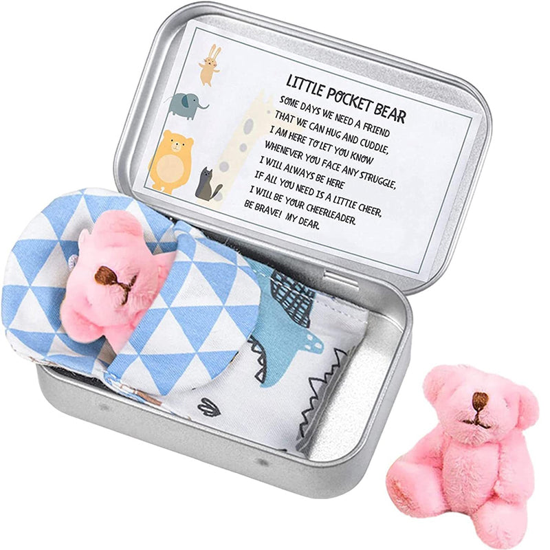 Teddy Bear in a Tin Box