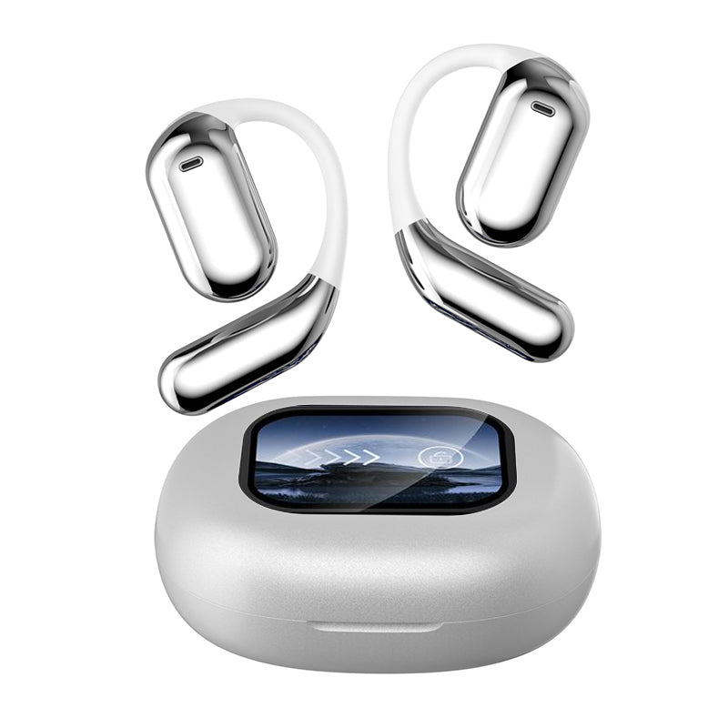 Trådløse Bluetooth-øretelefoner med åbent øre-design