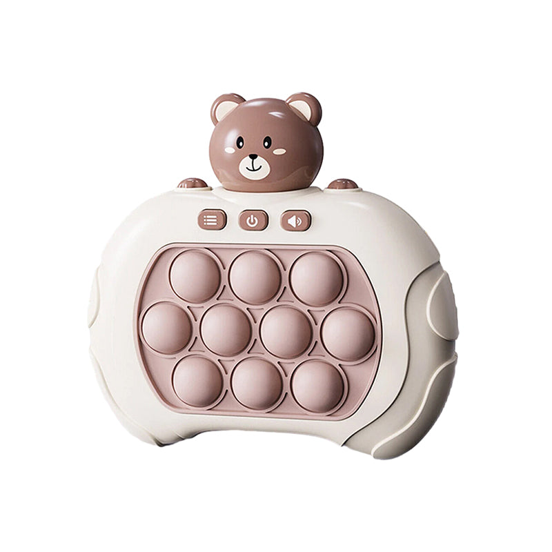 Mini spilkonsol med farvekodespil