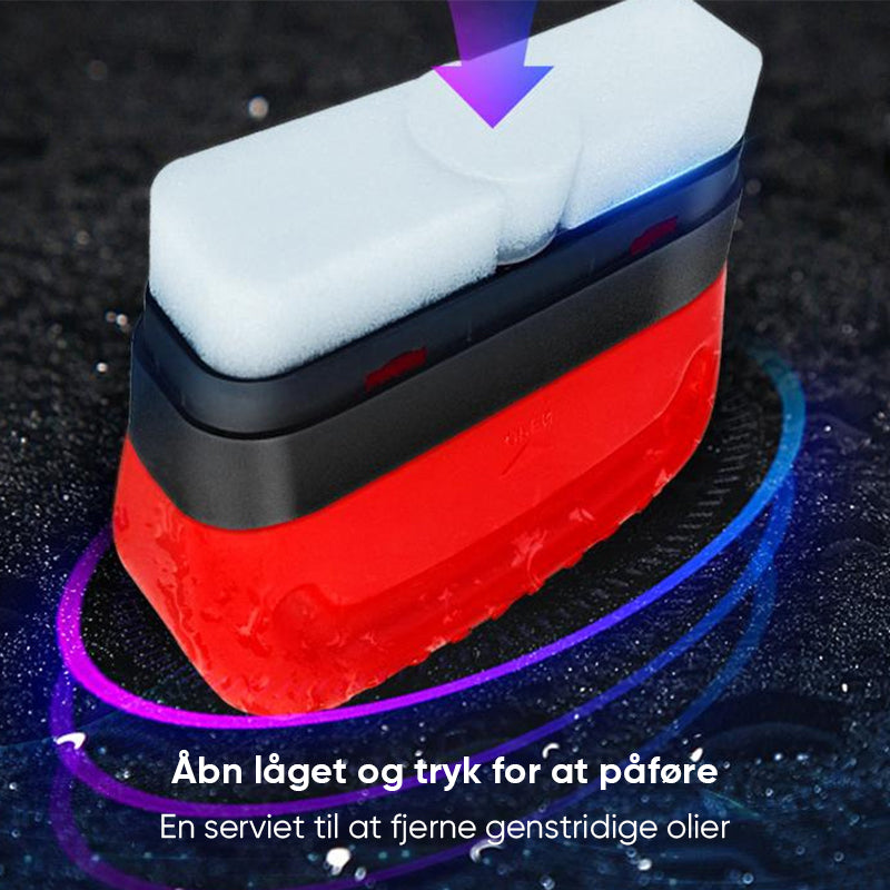 Alsidig Glasbeskyttelse & Rengøringsmiddel