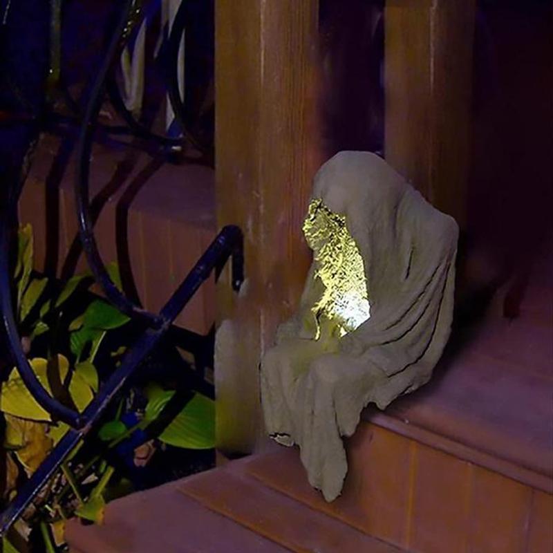 Witch Ghoul Solenergilampe