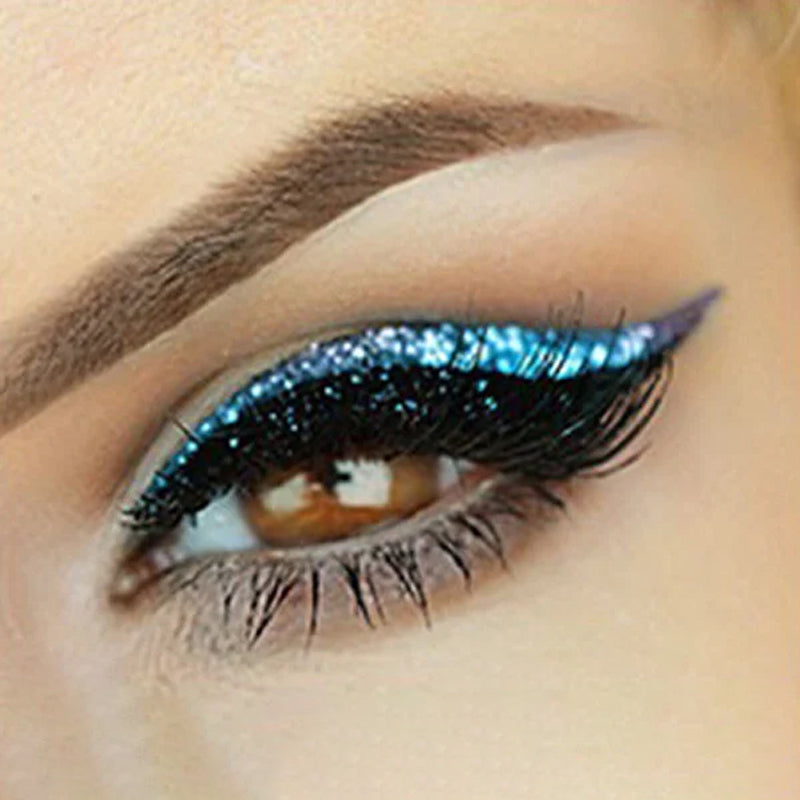 Vandtæt og genanvendelig eyeliner og øjenvipper klistermærke