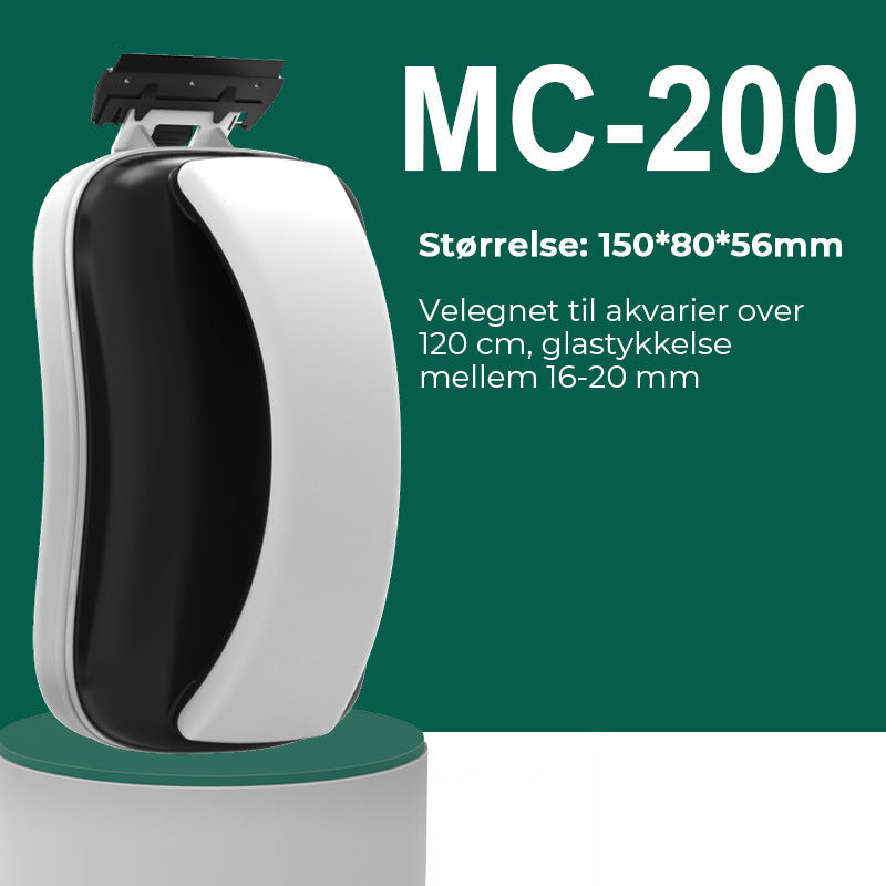 Magnetisk akvarieskraber