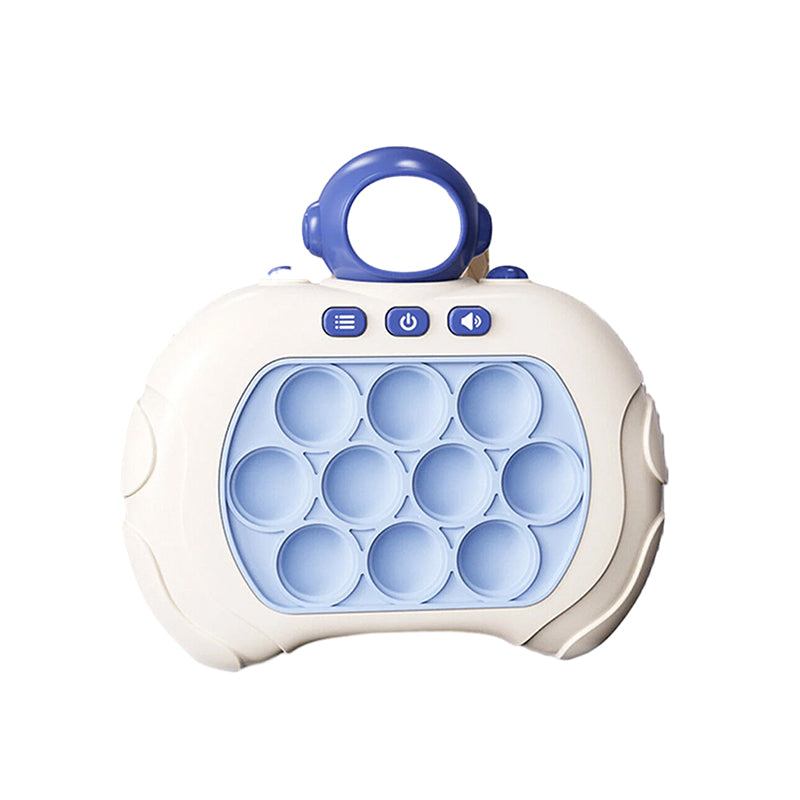 Mini spilkonsol med farvekodespil