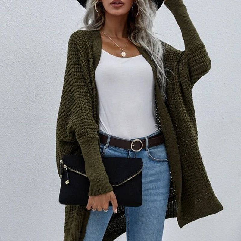 Strikket cardigan til kvinder