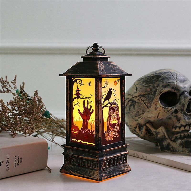 Halloween Simulation flamme lys