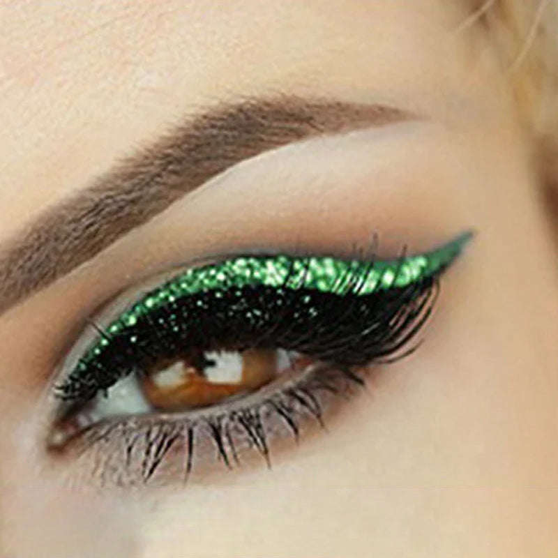 Vandtæt og genanvendelig eyeliner og øjenvipper klistermærke