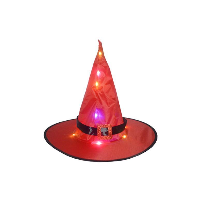 Halloween dekorationer heks hat