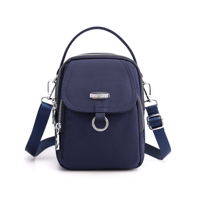 Letvægts vandtæt multi-pocket crossbody taske