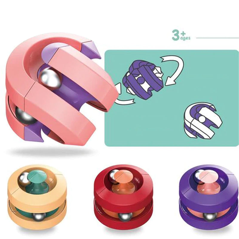 Magic Roll Beads Orbital Rubik's Cube Toy