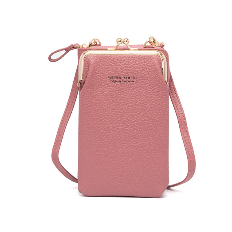Mini telefon taske Crossbody Taske