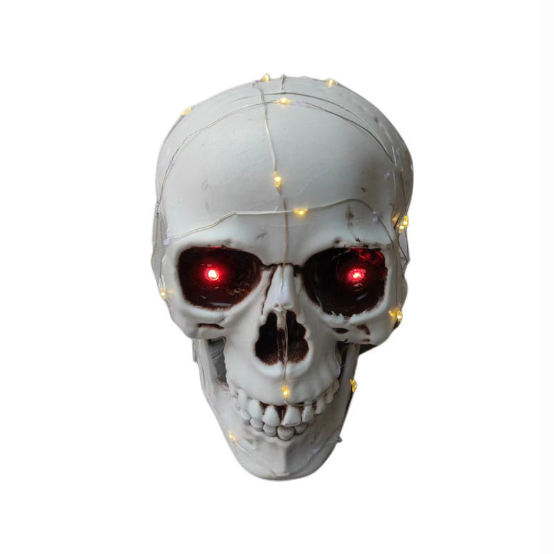 Dekorative atmosfæriske lys til Halloween
