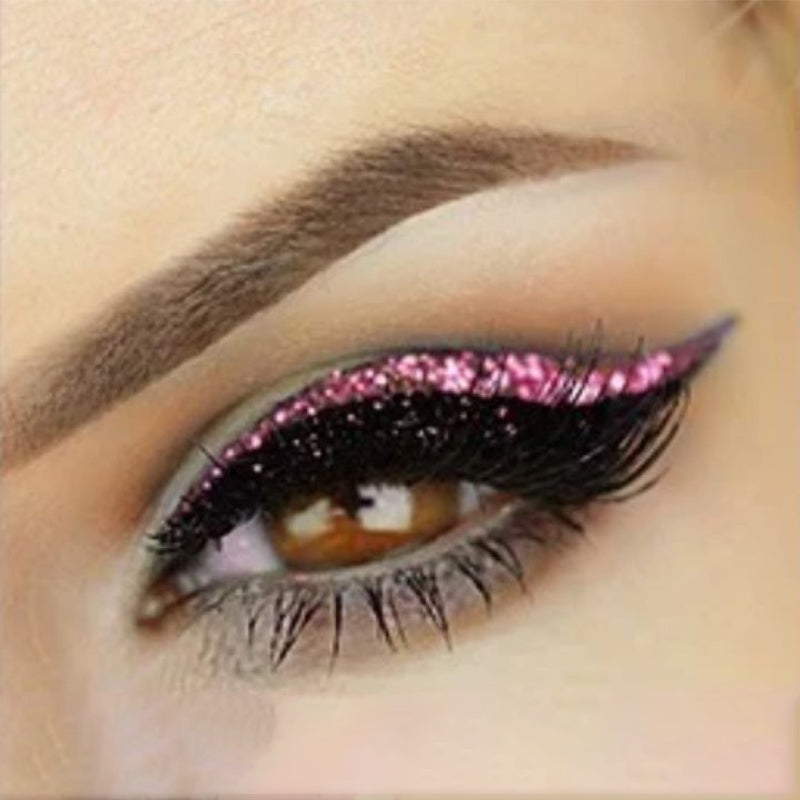 Vandtæt og genanvendelig eyeliner og øjenvipper klistermærke
