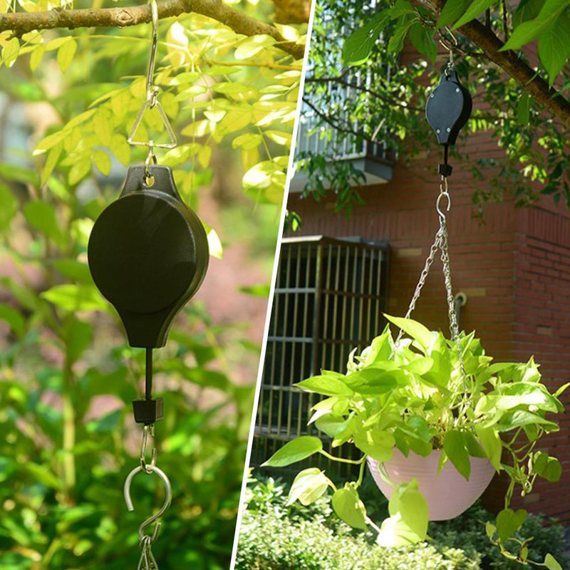 Retractable Hook for Garden Baskets, Pots & Birds Feeder💥the 2nd, -50%💥