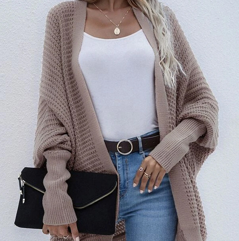 Strikket cardigan til kvinder