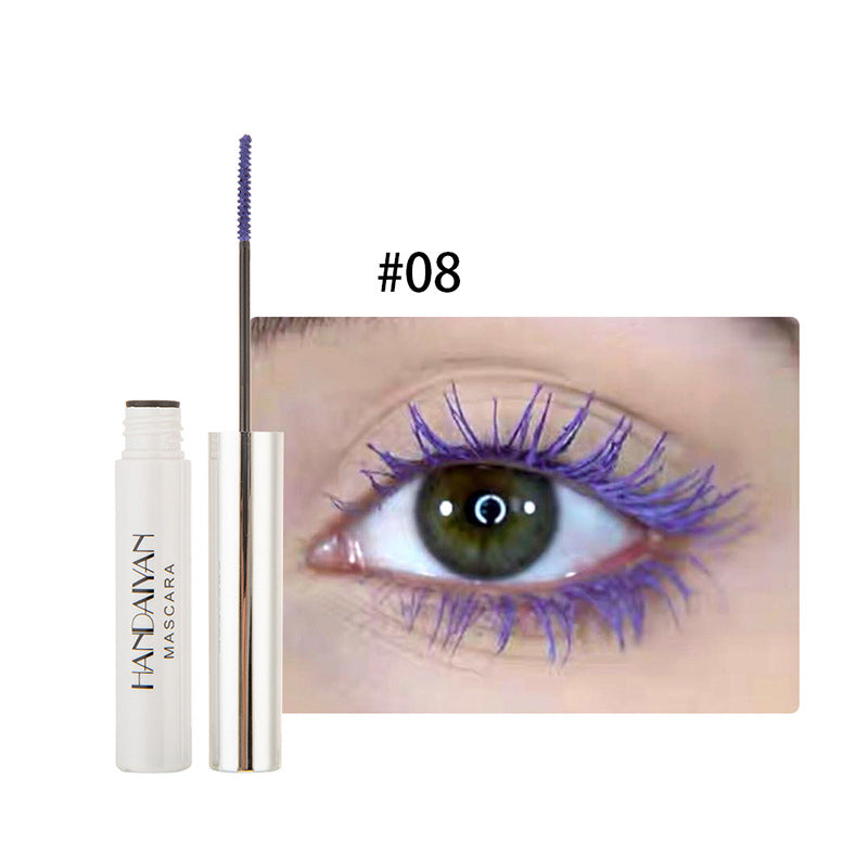Mascara i 12 farvevarianter