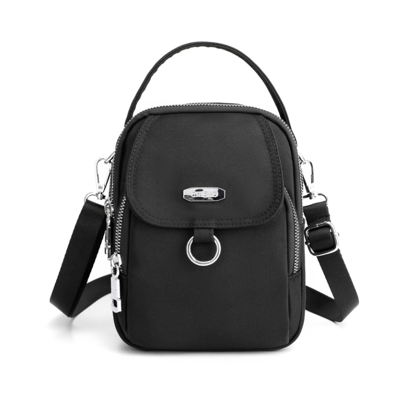 Letvægts vandtæt multi-pocket crossbody taske