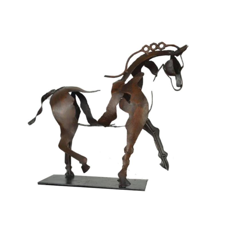 Adonis-Hesteskulptur