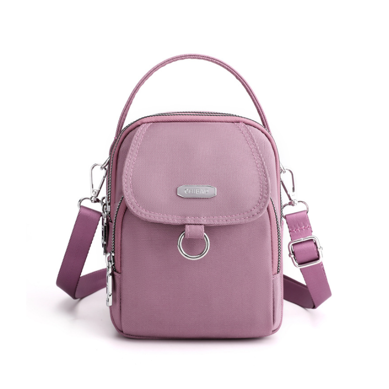 Letvægts vandtæt multi-pocket crossbody taske