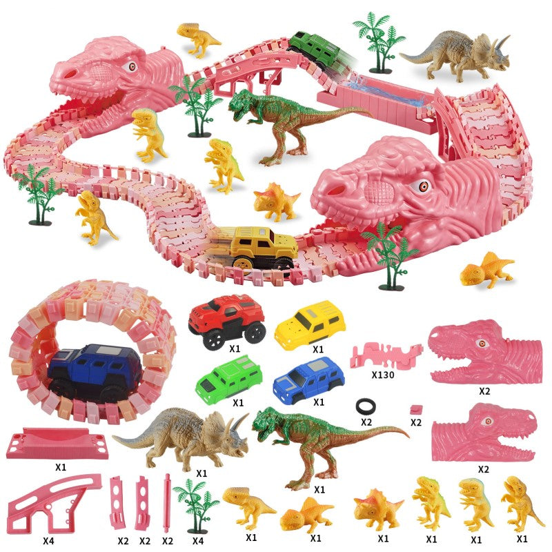 Den superfede Dinosaur racerbane