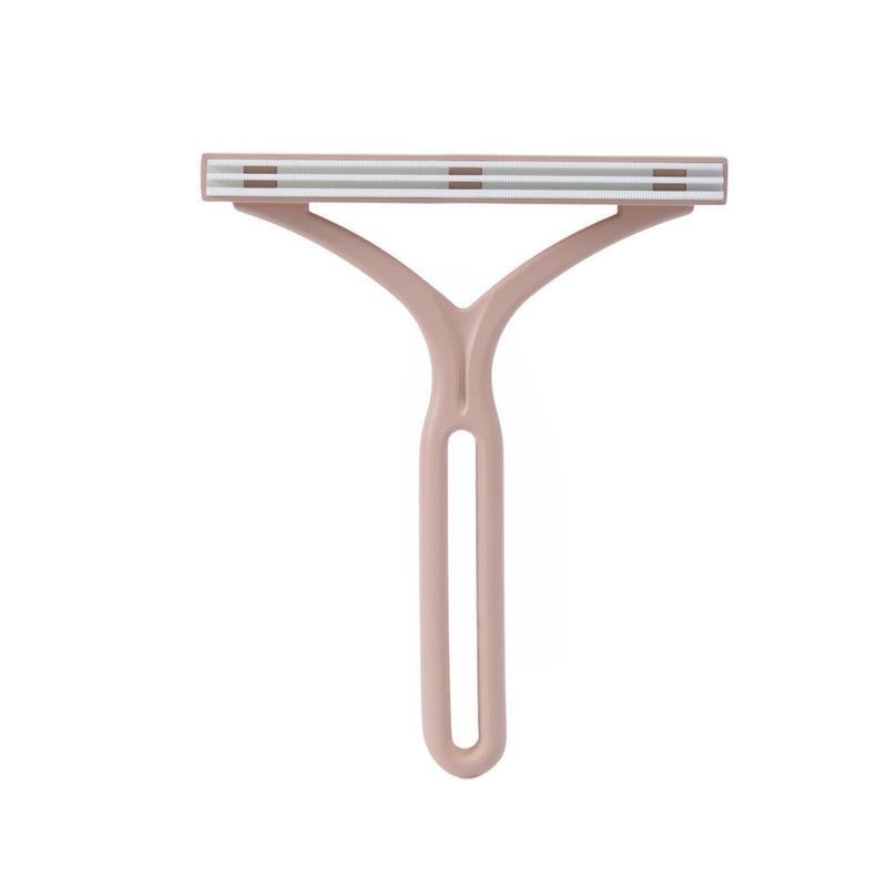 Dobbeltsidet manuel hårfjerner