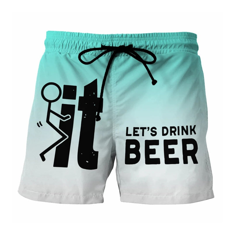 Hawaii strandshorts (Herre)