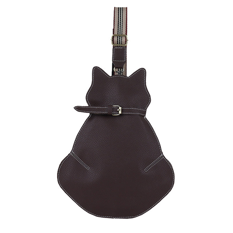 Katteformet Crossbody Taske
