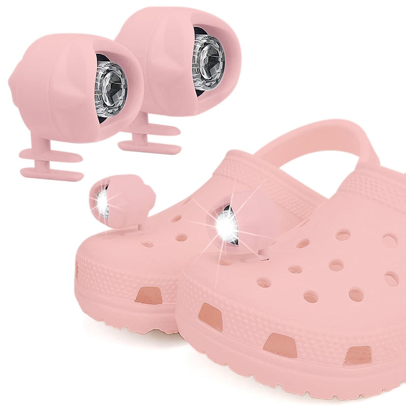 Genopladeligt lys til Crocs